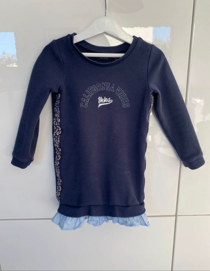 Robe pull IKKS 4 ans