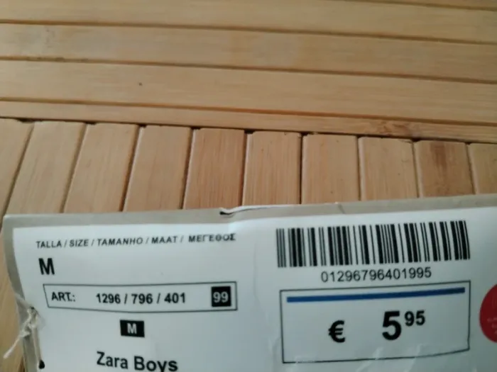 Bretelles neuves zara - photo numéro 3