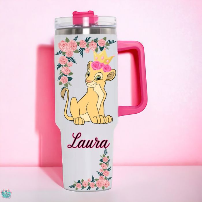 Tumbler Nala personnalisé