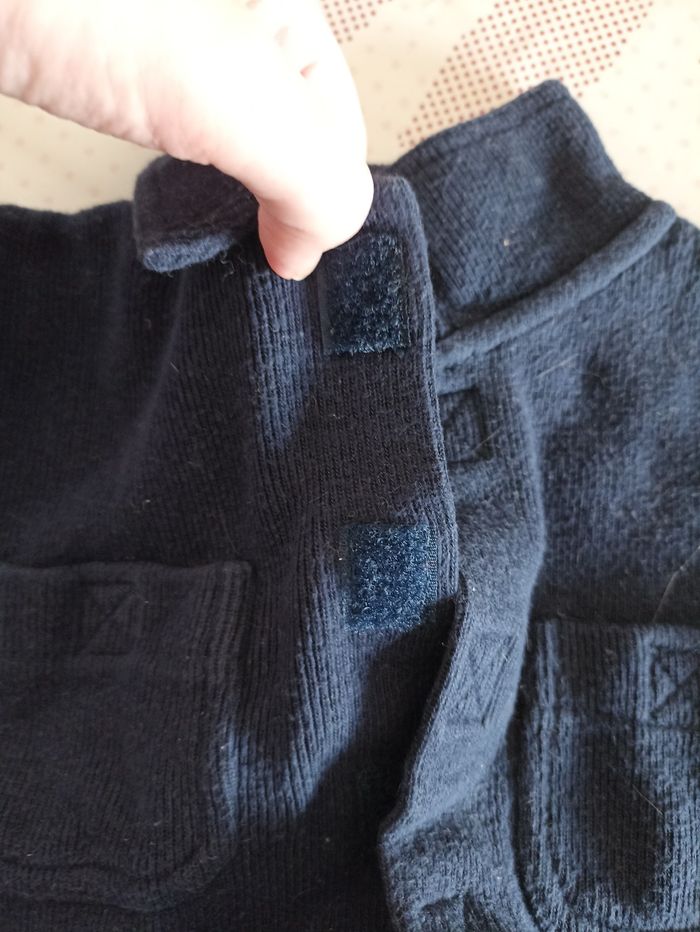 Gilet bleu marine - photo numéro 3