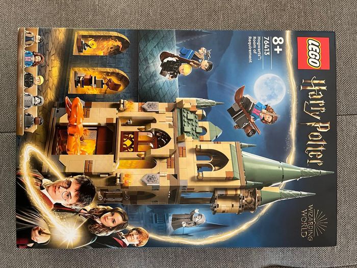 LEGO 76413 Salle sur Demande Poudlard Harry Potter – Neuf, Scellé