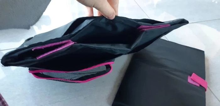 Pochette avec matelas a langer - photo numéro 5
