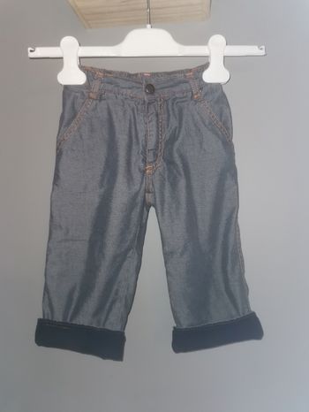 Pantalon petit bateau  3 ans