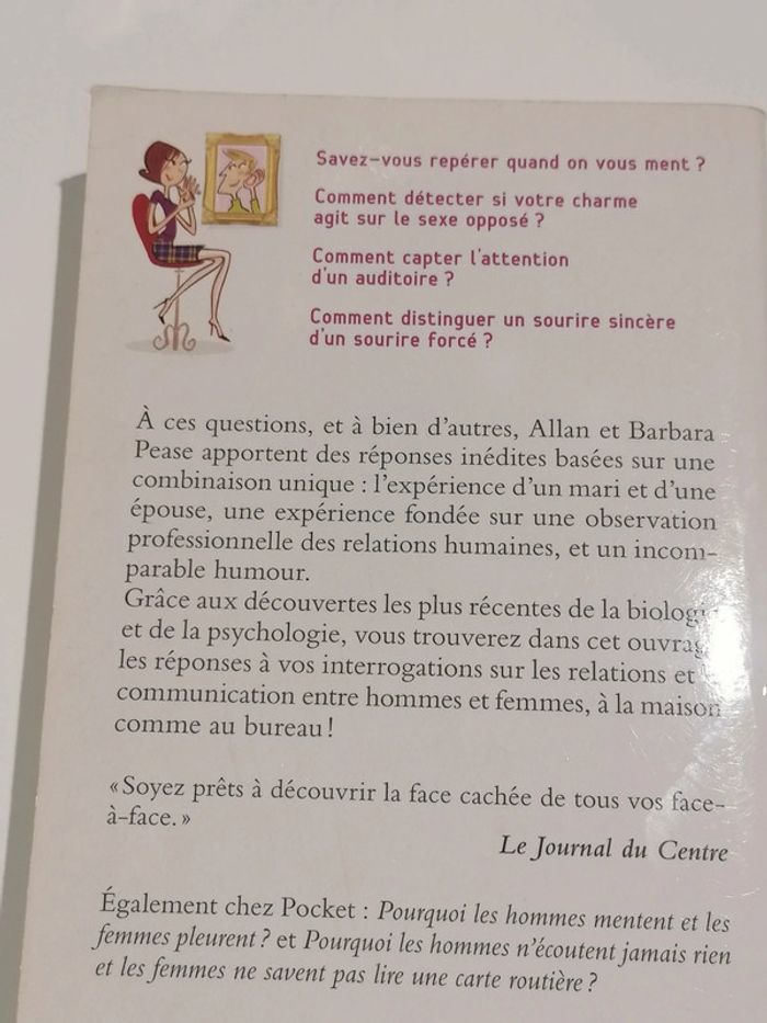 Livre pourquoi les hommes se grattent l oreille et les femmes tournent leurs alliance ? 📗 - photo numéro 4