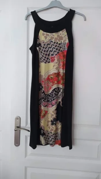 Robe longue d’été à motifs T40