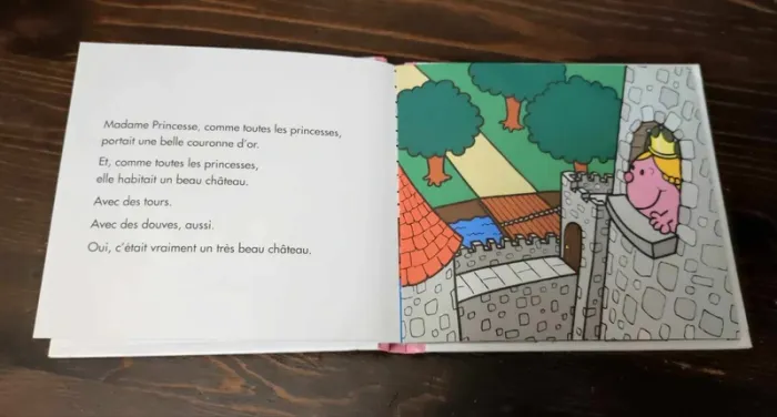Livre Madame princesse - photo numéro 3