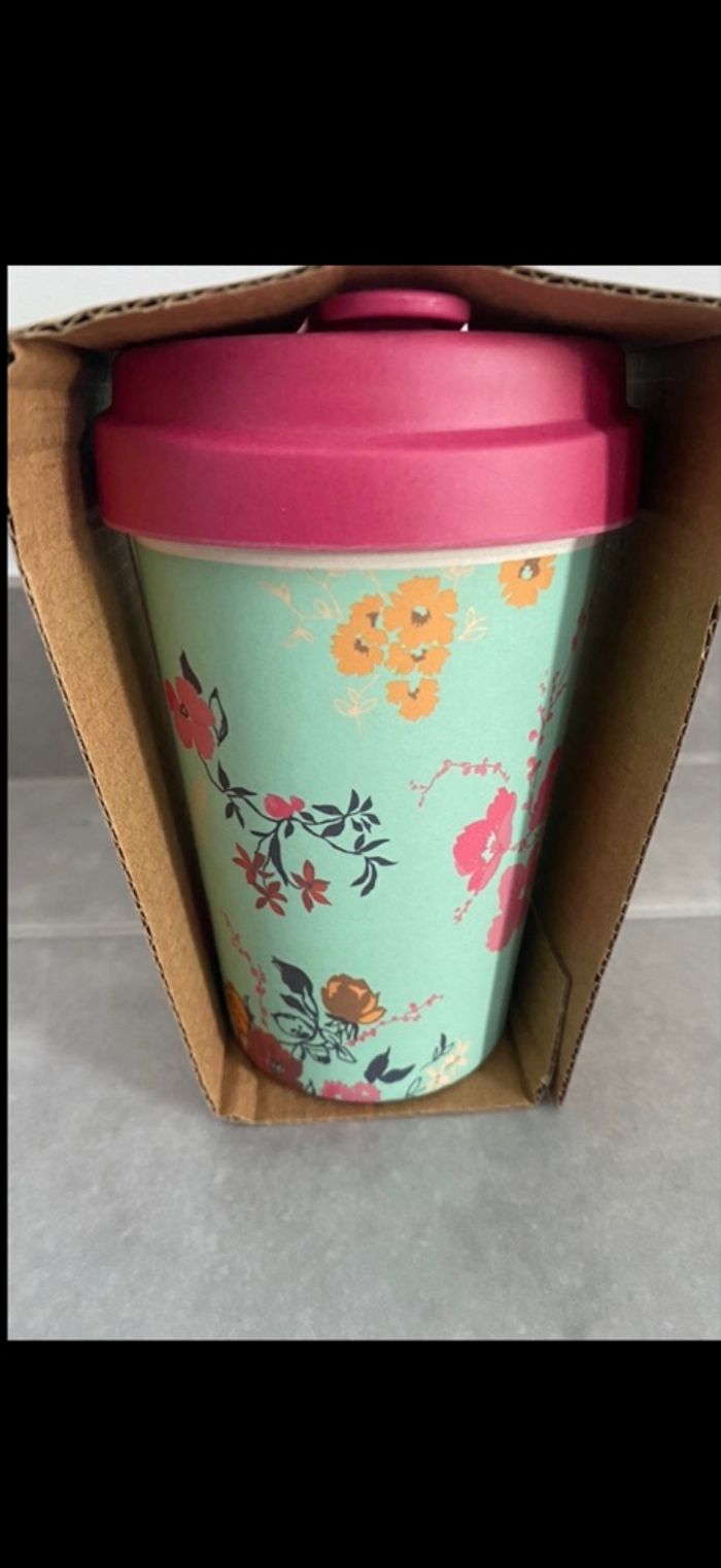 Gobelet isotherme Bamboo Cup - photo numéro 2