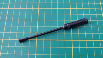 Ligne échappement pièce miniature Bburago Burago Mercedes-Benz SSK 1928 1/18 1/18e 1/18ème #B86