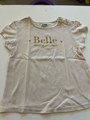Teeshirt 24 mois