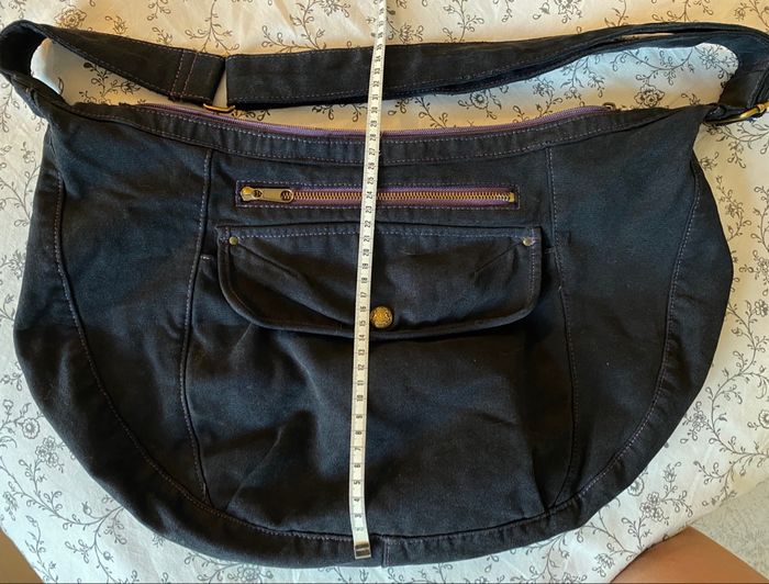 Sac besace noir - photo numéro 8