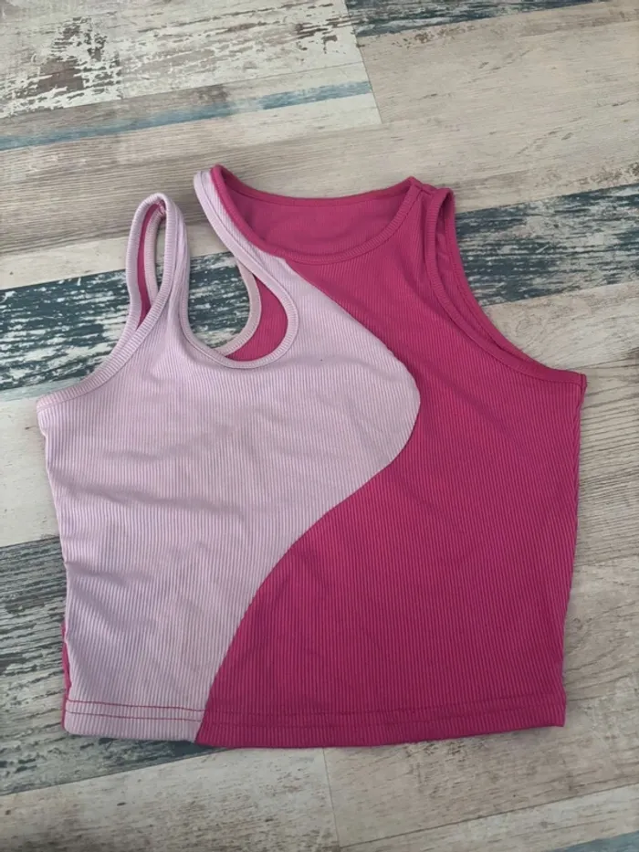 Haut rose