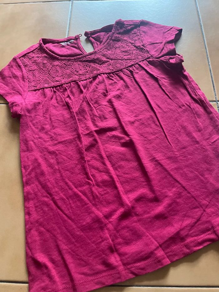 Lot t shirts fille 10 ans - photo numéro 4