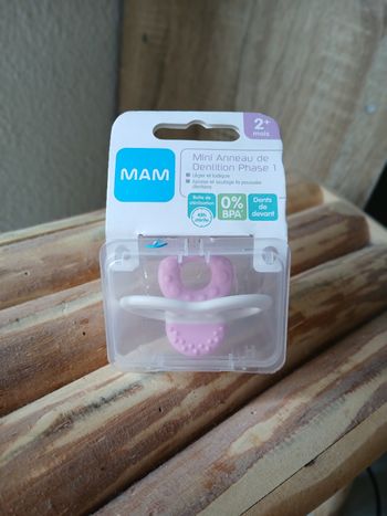 Mini anneau de dentition phase 1 - MAM