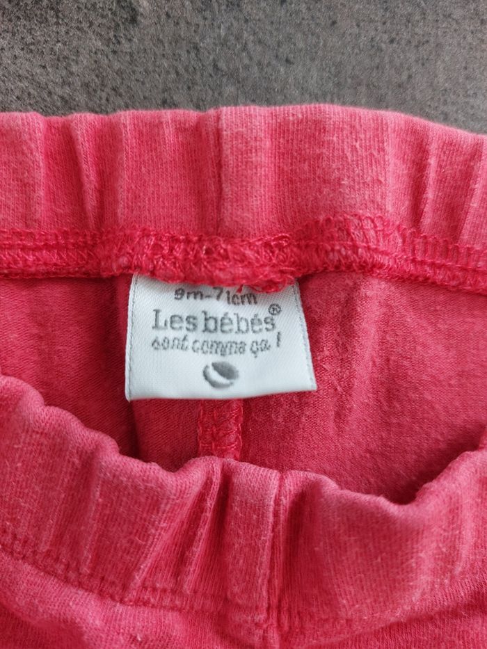 Ensemble fille haut manche longue et son pantalon - photo numéro 5