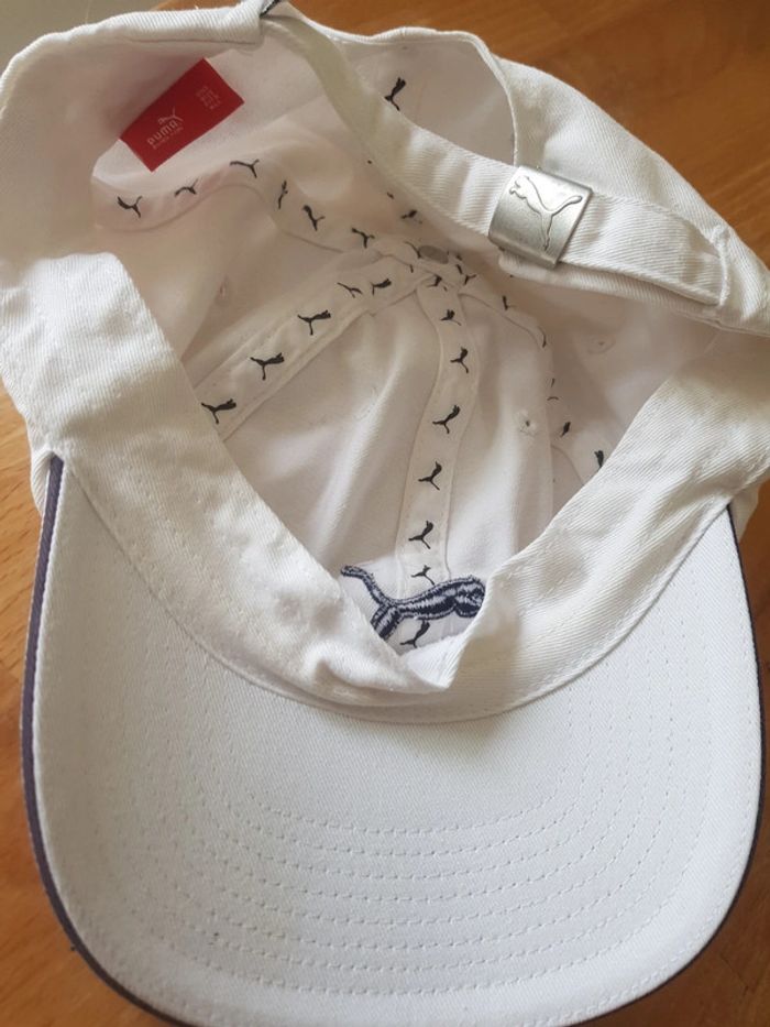 Casquette Puma blanche - photo numéro 3