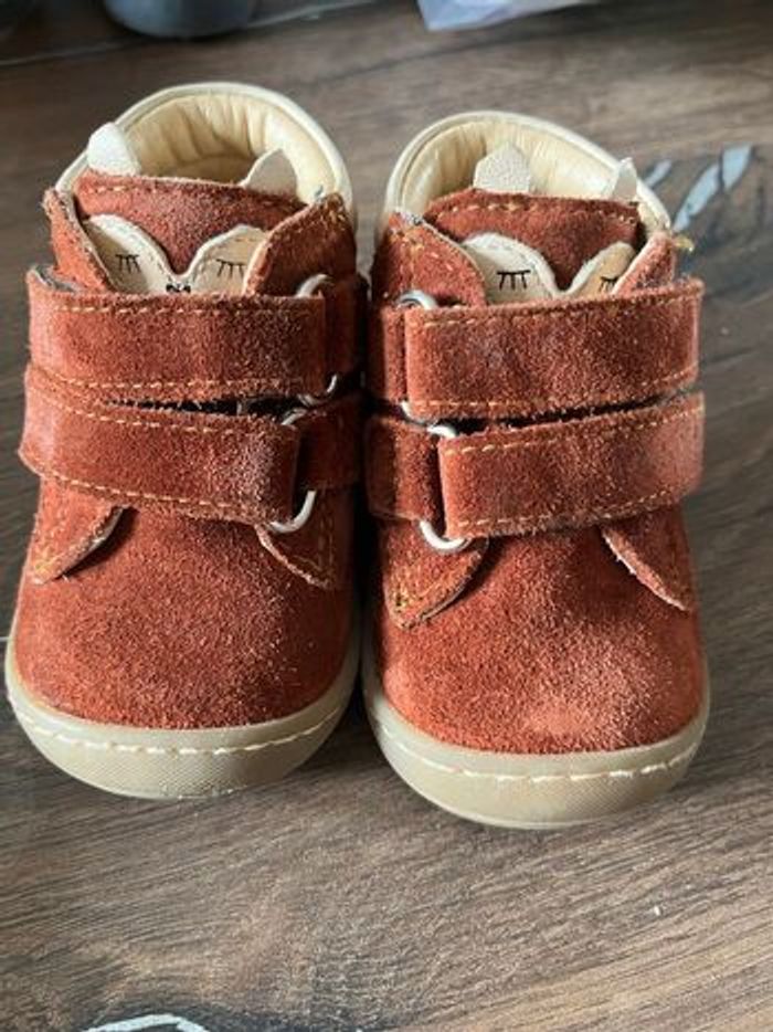 Chaussures bébé premiers pas - photo numéro 2