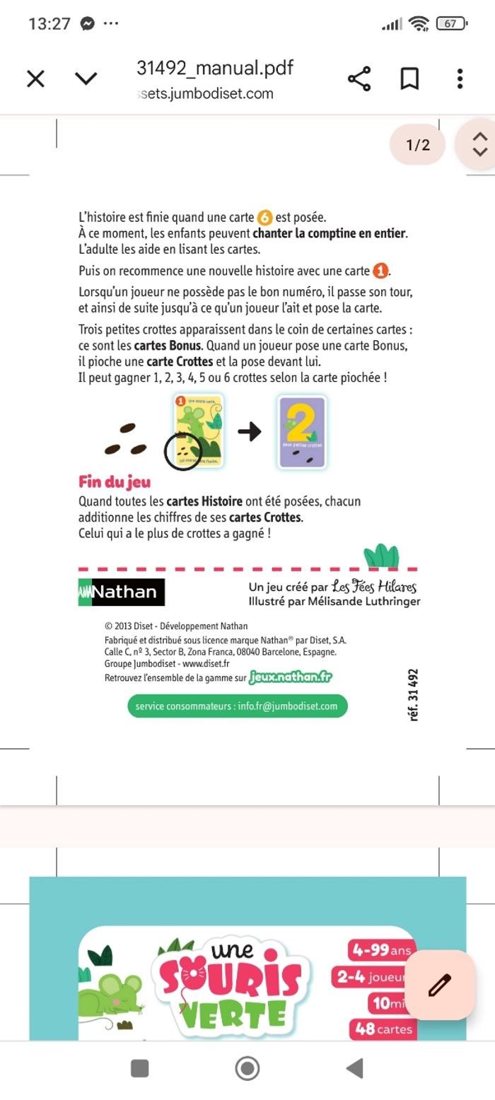 Une souris verte - photo numéro 6
