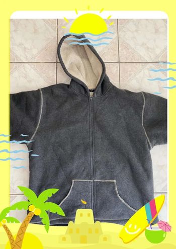 Veste polaire giani feroti