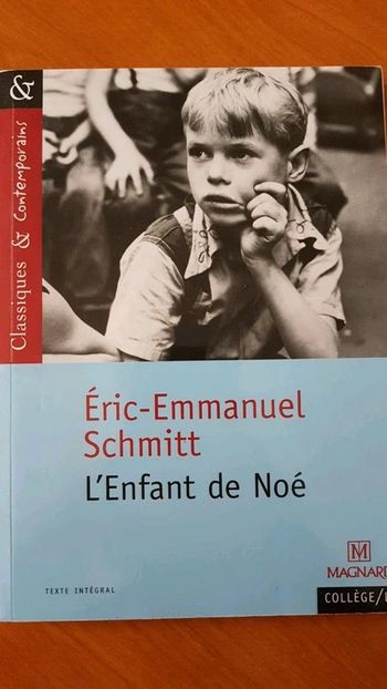 L'enfant de Noé de Eric-Emmanuel Schmitt