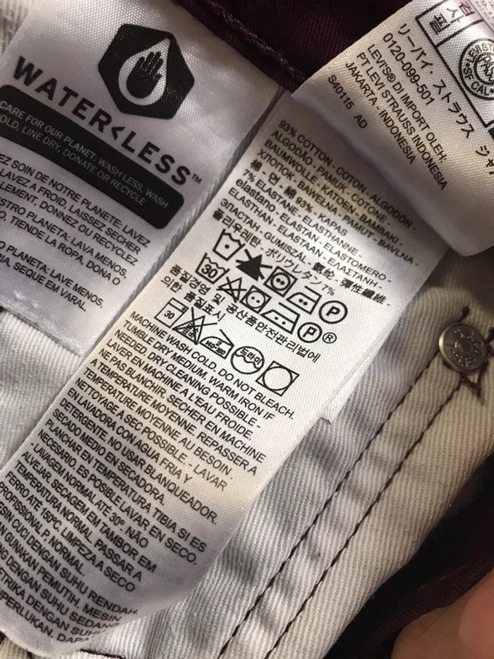 Short Levis (levi’Strauss) model 511 W33 (42-44 taille française) - photo numéro 13