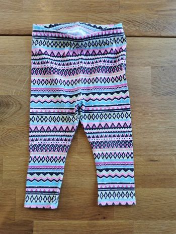 Legging multicolore