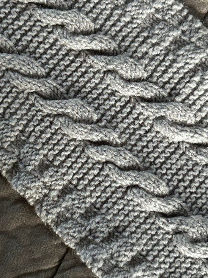 Ensemble écharpe et bonnet petite fille « H&M » - photo numéro 2