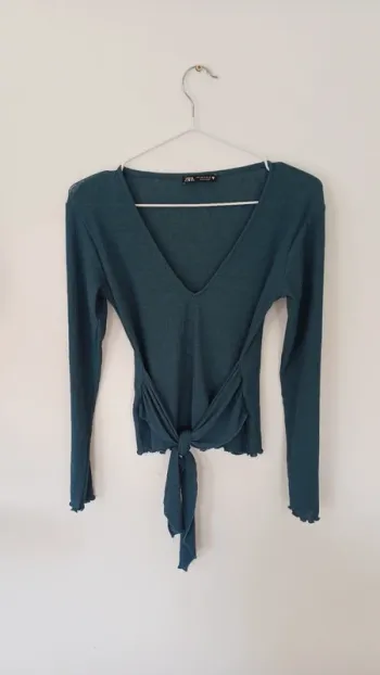 Blouse bleu