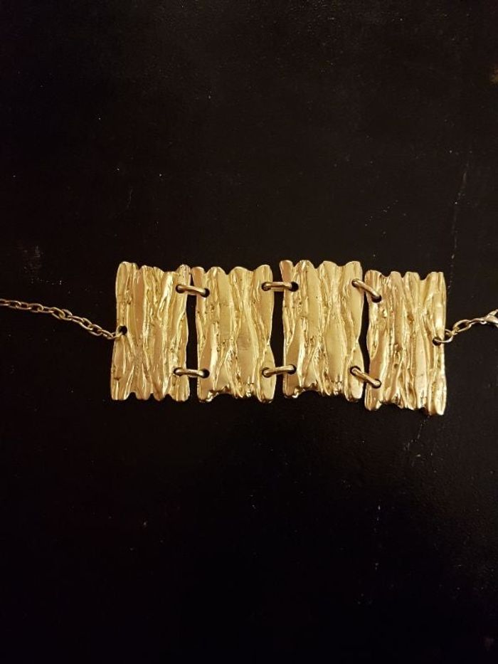 Bracelet femme doré