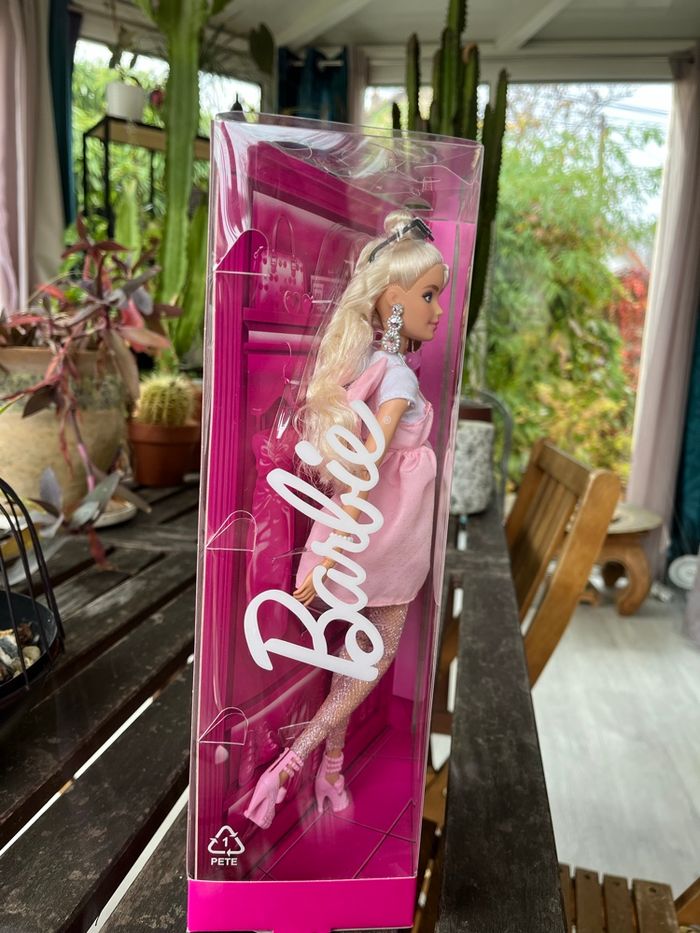 Barbie deluxe style rose neuf - photo numéro 2