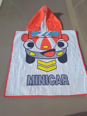 Cape de bain minicar