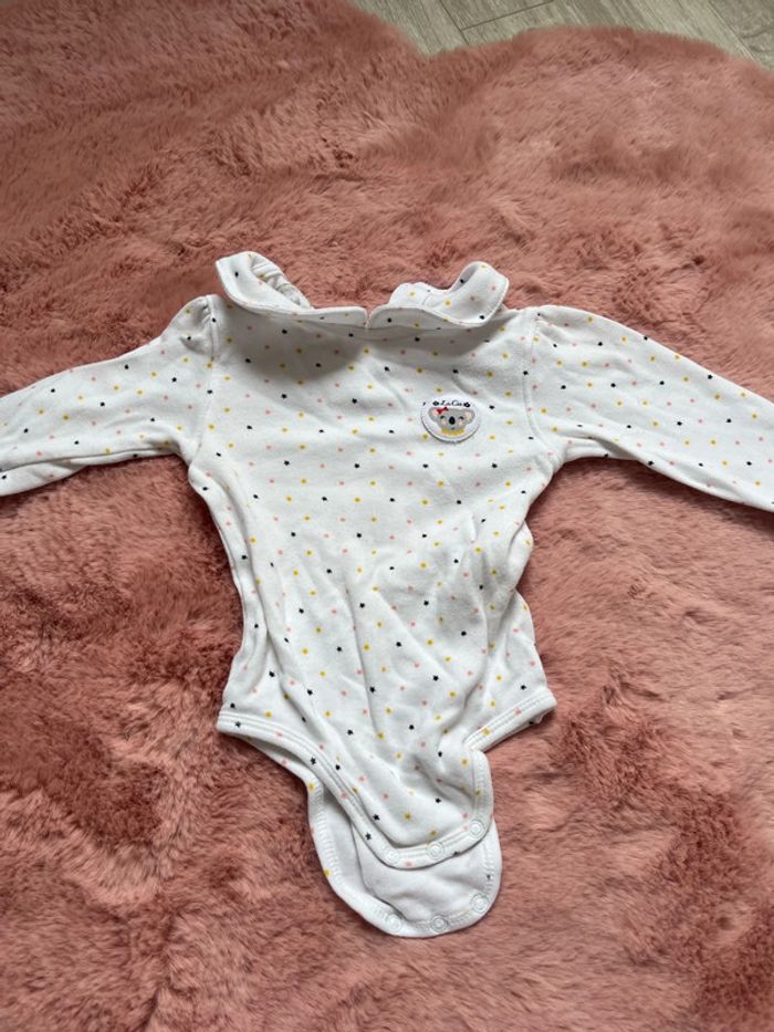 3 tenues bébé fille 9 mois - photo numéro 9