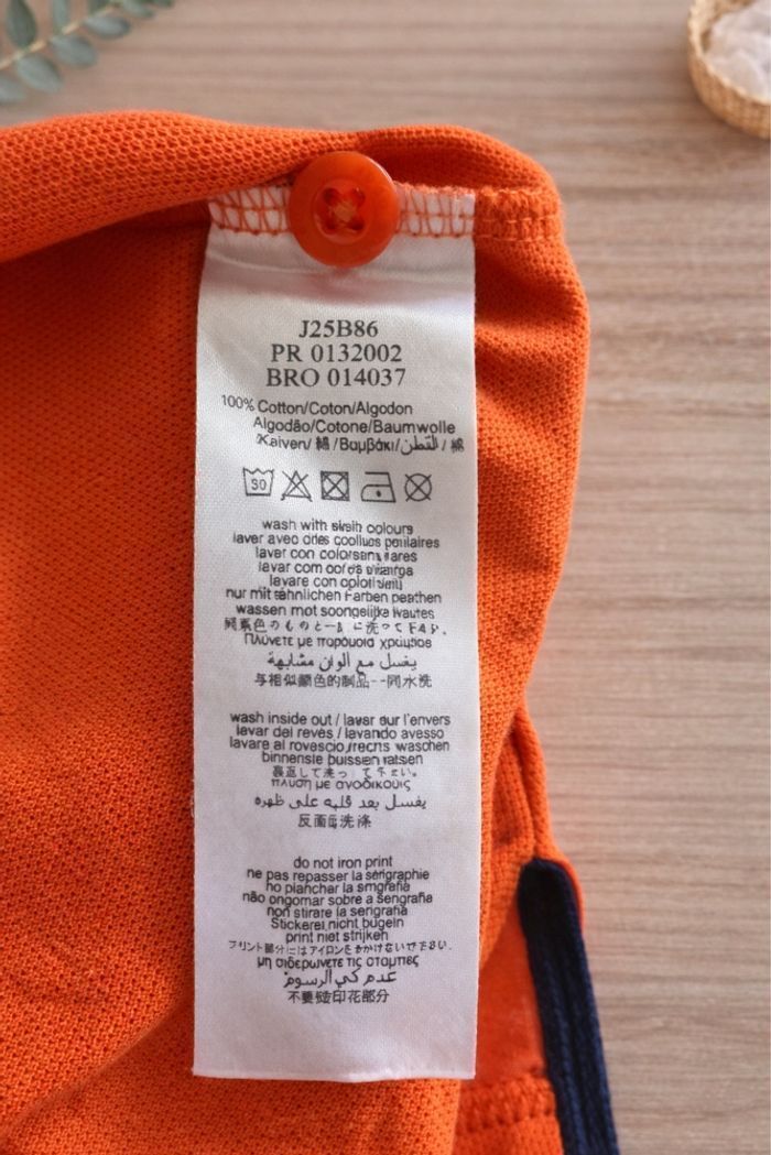 Polo Hugo Boss – 10 ans (138 cm) - photo numéro 4
