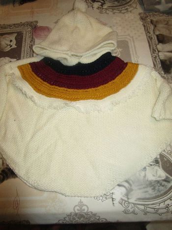 poncho kiabi 3 mois