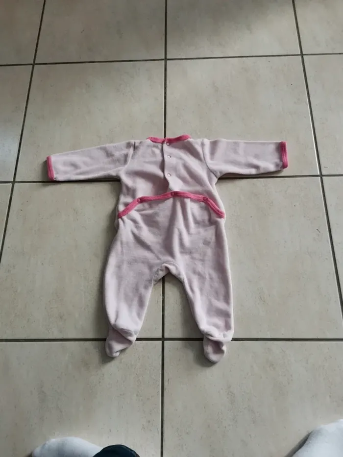 Pyjamas bébé  fille - photo numéro 3
