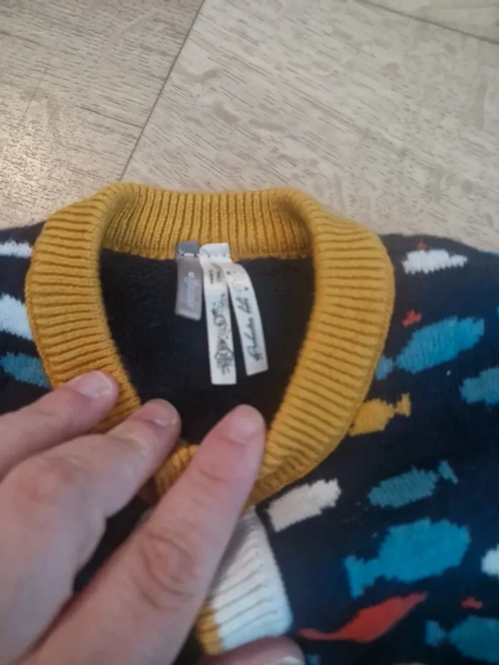 Veste chaude 6 mois - photo numéro 3