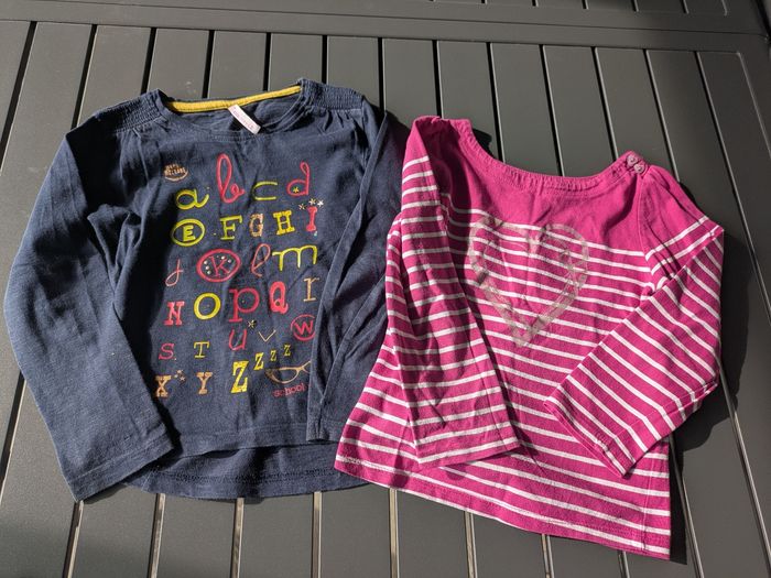 Lot vêtements mi saison hiver fille 6 ans - photo numéro 7