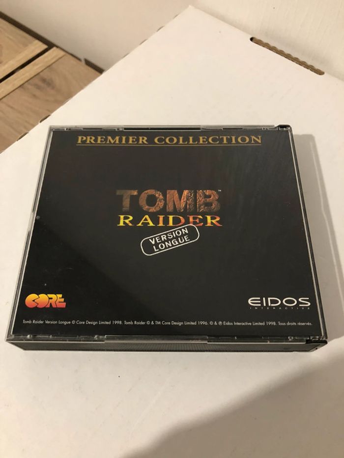 Jeux pc tomb raider version longue - photo numéro 1