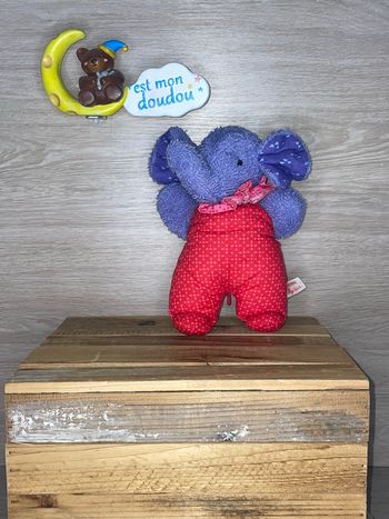 SIG33 doudou éléphant 🐘 Sigikid