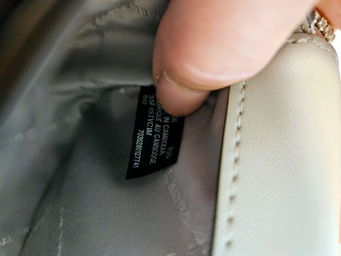Sac argenté Michaël kors - photo numéro 3