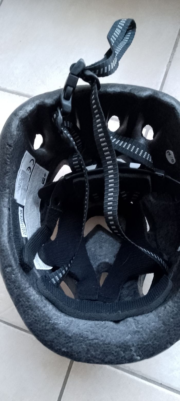 MV-TEK,  casque vélo enfant Junior Love réglable. Taille S/M idéal pour débutant à vélo et trottinette. - photo numéro 3