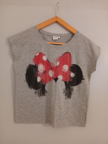 T-shirt gris Minnie t36 