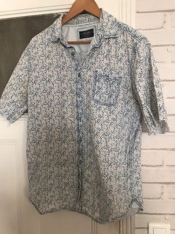 Chemise à fleur Pull&bear taille L (taille 40)
