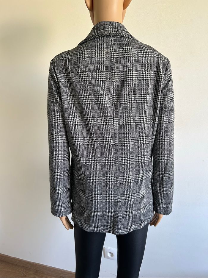Blazer gris et noir Rinascimento taille M TBE - photo numéro 5