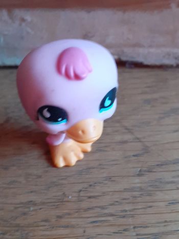 Figurine Petshop canard