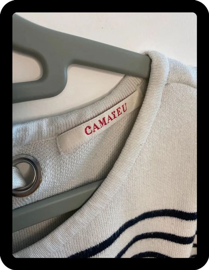 Pull marinière - photo numéro 3