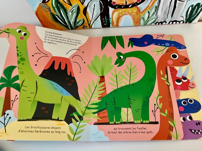 Livre les dinosaures - photo numéro 2