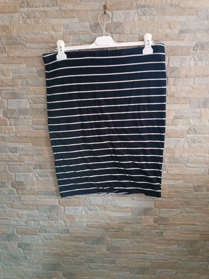 Jupe crayon noire H&M 42