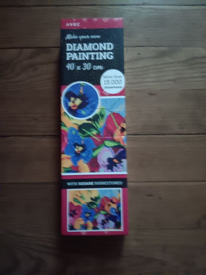 Diamond painting