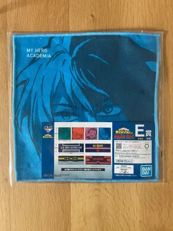My Hero Academia – Serviette Shoto Todoroki Ichiban Kuji Fight On! 25 x 25 cm