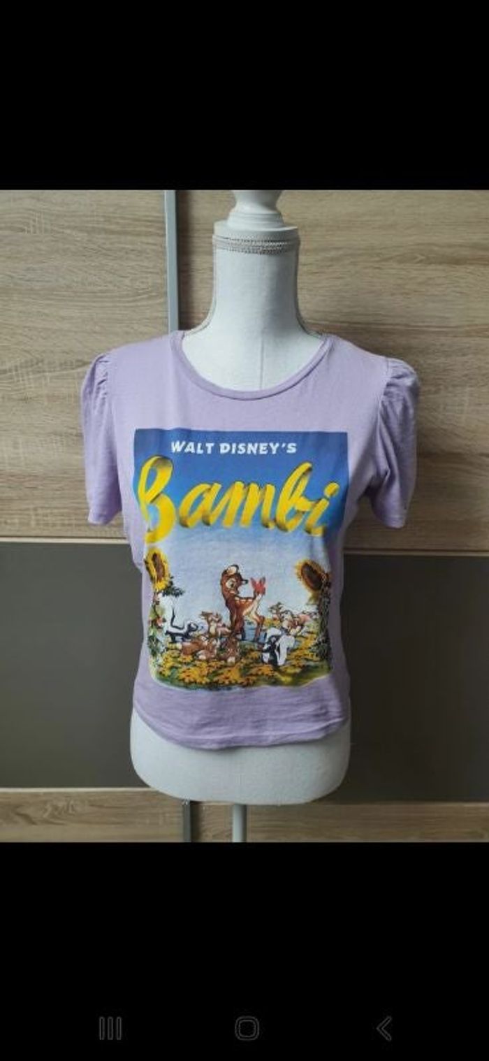 Tee-shirt Bambi